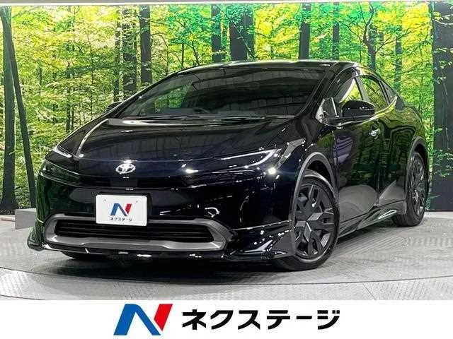 Toyota Prius 2024 — фото 1, купить с доставкой в Москву