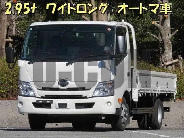 Hino Dutro 2024 — фото 1, купить с доставкой в Москву