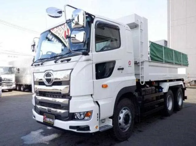 Hino Profia 2025 — миниатюра 2