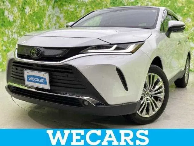 Toyota Harrier Z 2024 — фото 1, купить с доставкой в Москву