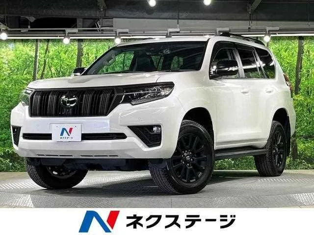 Toyota Land Cruiser Prado 2023 — фото 1, купить с доставкой в Москву
