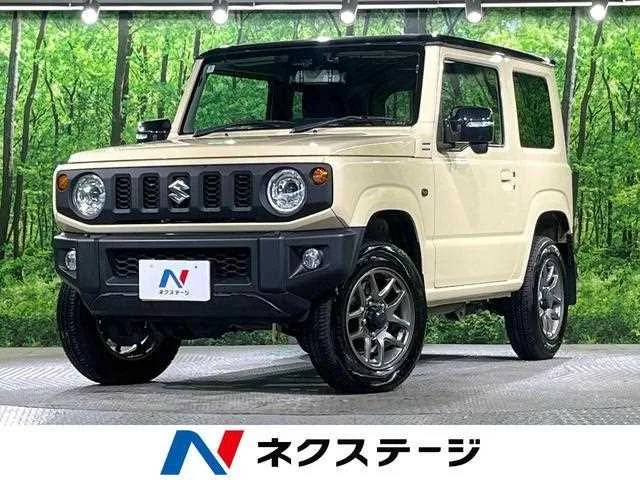 Suzuki Jimny 2022 — фото 1, купить с доставкой в Москву