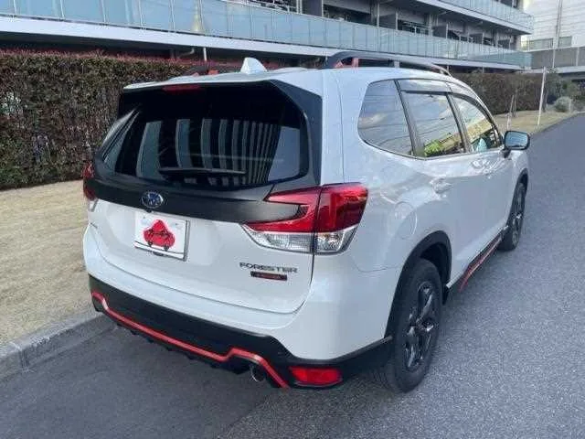 Subaru Forester 2022 — миниатюра 2