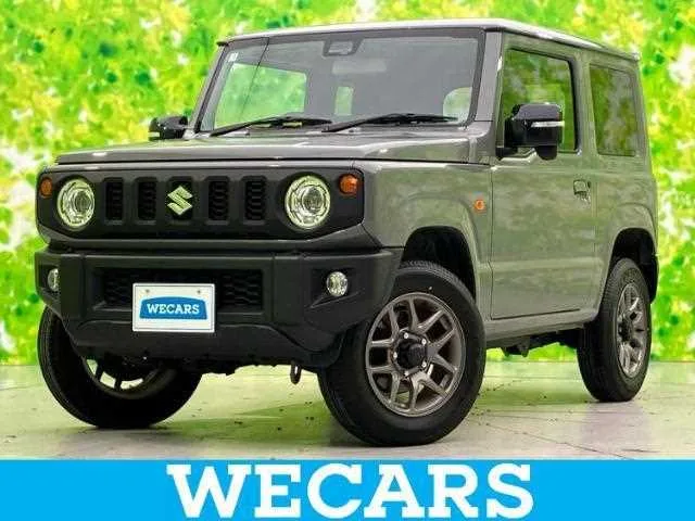Suzuki Jimny 2025 — фото 1, купить с доставкой в Москву