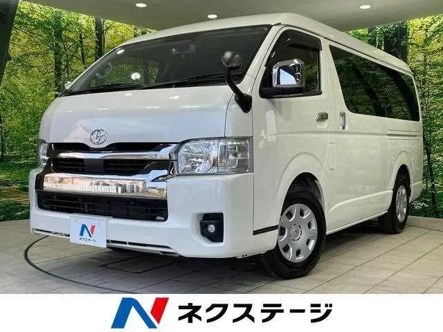 Toyota Hiace Van 2024 — фото 1, купить с доставкой в Москву