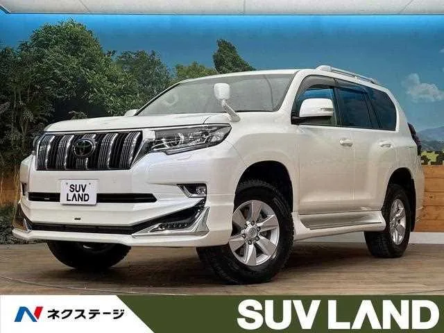 Toyota Land Cruiser Prado 2023 — фото 1, купить с доставкой в Москву
