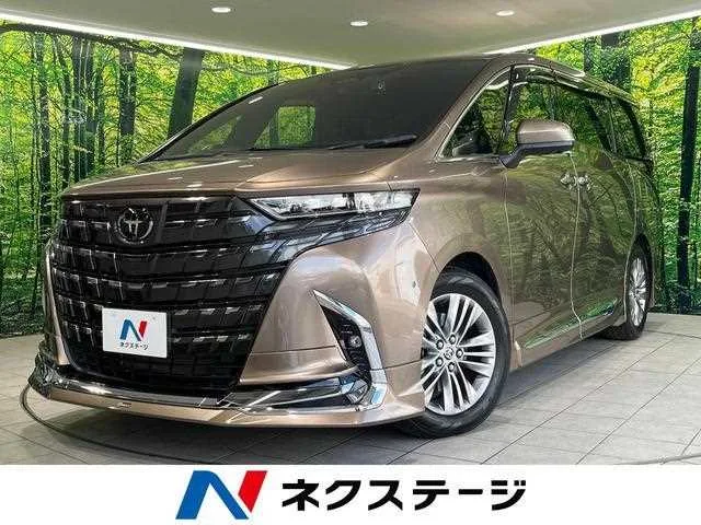 Toyota Alphard Hybrid 2025 — фото 1, купить с доставкой в Москву