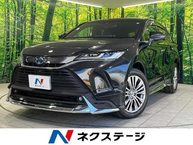 Toyota Harrier Hybrid 2023 — фото 1, купить с доставкой в Москву