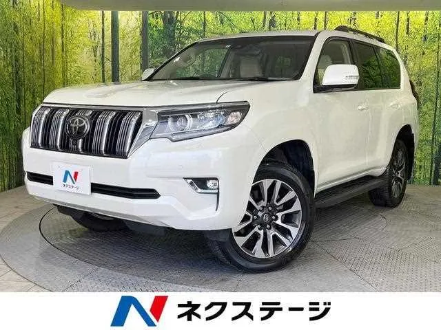 Toyota Land Cruiser Prado 2023 — фото 1, купить с доставкой в Москву