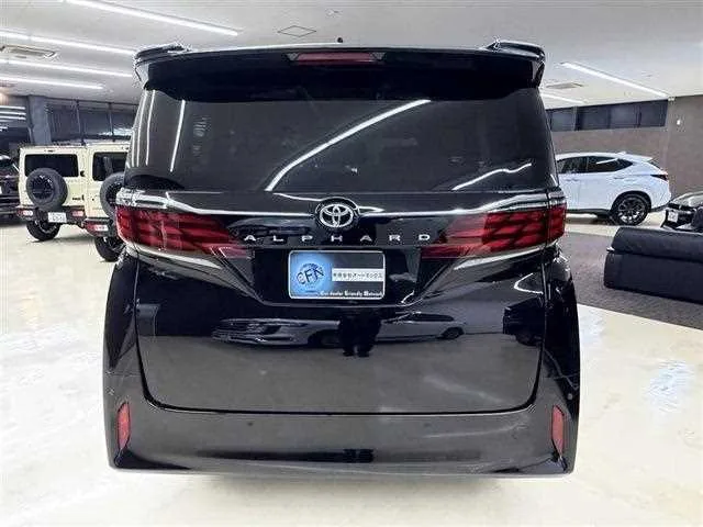 Toyota Alphard G 2025 — миниатюра 3