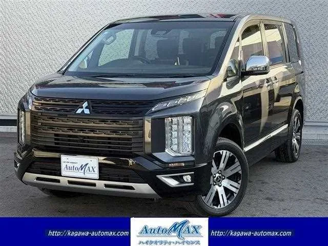 Mitsubishi Delica D5 2024 — фото 1, купить с доставкой в Москву