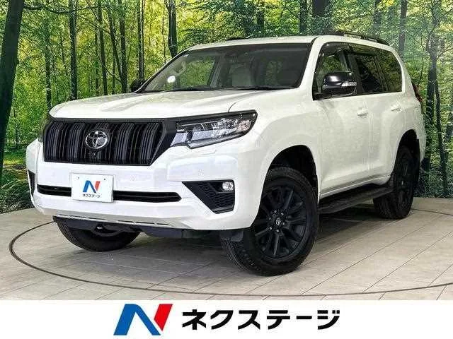 Toyota Land Cruiser Prado 2023 — фото 1, купить с доставкой в Москву