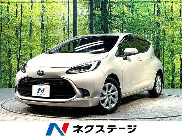 Toyota AQUA 2022 — фото 1, купить с доставкой в Москву