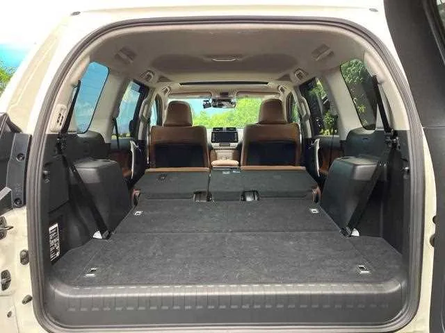 Toyota Land Cruiser Prado 2022 — миниатюра 4
