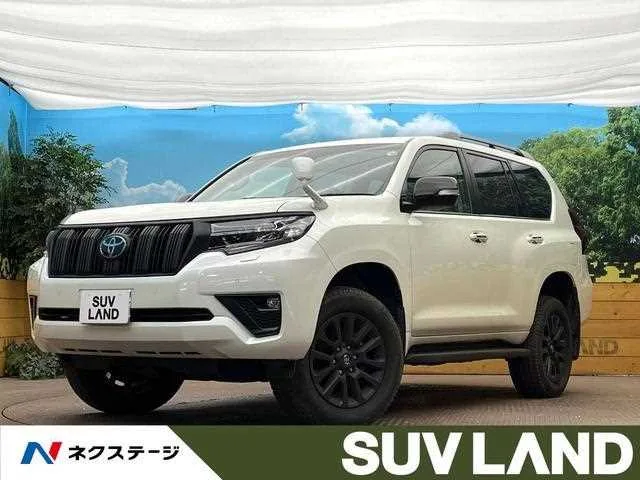 Toyota Land Cruiser Prado 2023 — фото 1, купить с доставкой в Москву