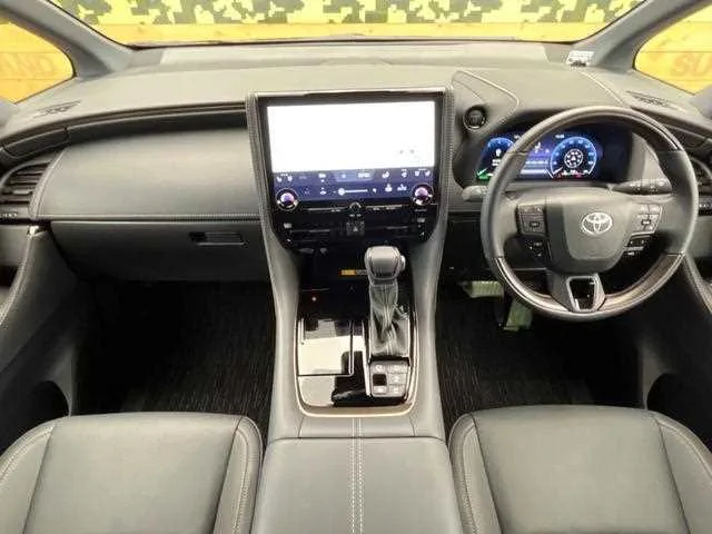 Toyota Alphard Hybrid 2025 — миниатюра 2