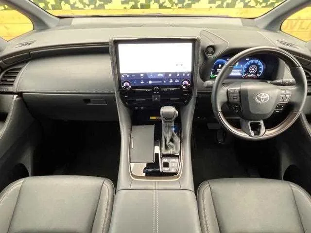 Toyota Alphard Hybrid 2025 — миниатюра 2