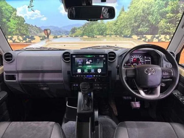 Toyota Landcruiser 70 2024 — миниатюра 2