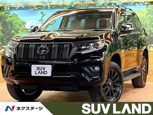 Toyota Land Cruiser Prado 2023 — фото 1, купить с доставкой в Москву