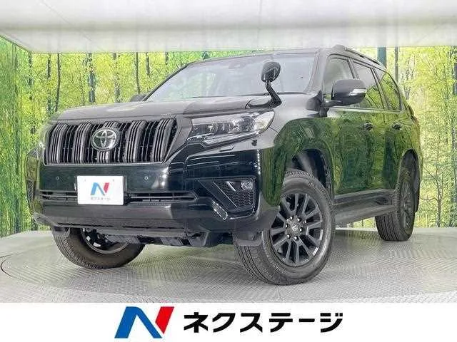 Toyota Land Cruiser Prado 2023 — фото 1, купить с доставкой в Москву