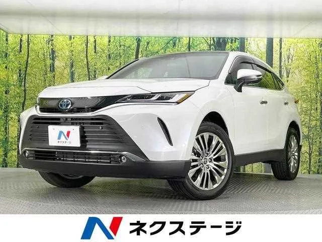 Toyota Harrier Hybrid 2023 — фото 1, купить с доставкой в Москву
