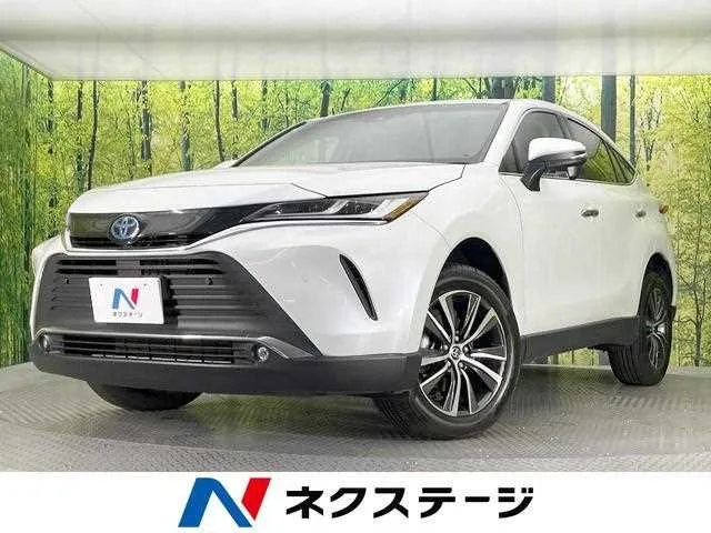 Toyota Harrier Hybrid 2023 — фото 1, купить с доставкой в Москву
