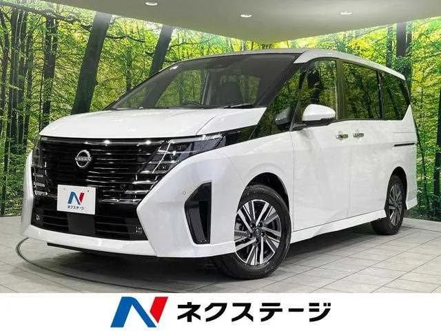 Nissan Serena 2025 — фото 1, купить с доставкой в Москву