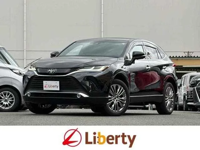 Toyota Harrier 2025 — фото 1, купить с доставкой в Москву