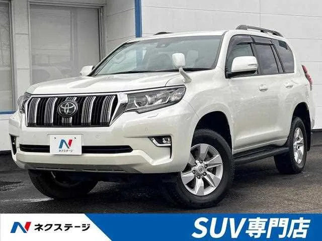 Toyota Land Cruiser Prado 2023 — фото 1, купить с доставкой в Москву