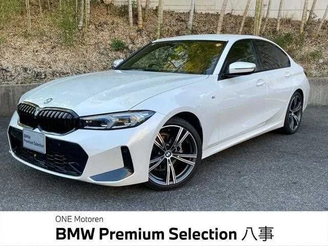 BMW 3 Series 2024 — фото 1, купить с доставкой в Москву
