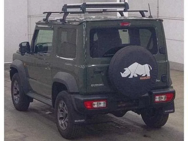 Suzuki Jimny Sierra 2023 — миниатюра 2
