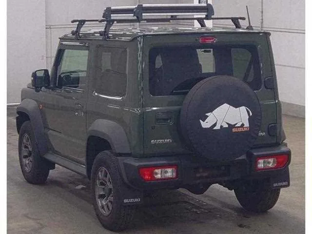 Suzuki Jimny Sierra 2023 — миниатюра 5