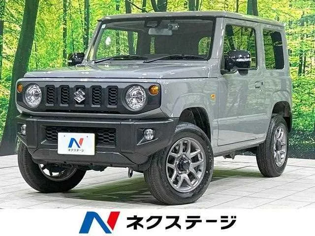 Suzuki Jimny 2024 — фото 1, купить с доставкой в Москву