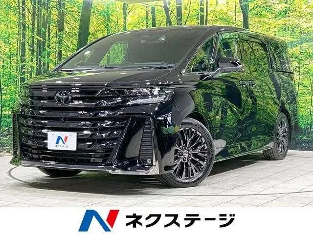 Toyota Vellfire 2024 — фото 1, купить с доставкой в Москву