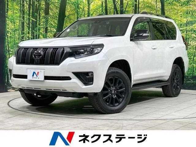 Toyota Land Cruiser Prado 2023 — фото 1, купить с доставкой в Москву