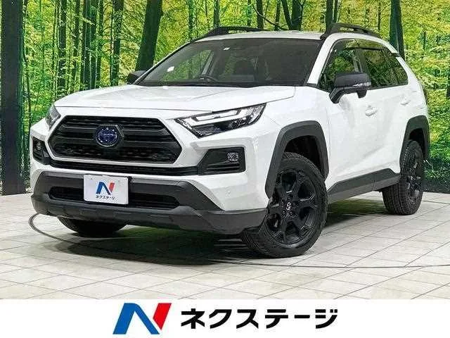 Toyota RAV4 2023 — фото 1, купить с доставкой в Москву