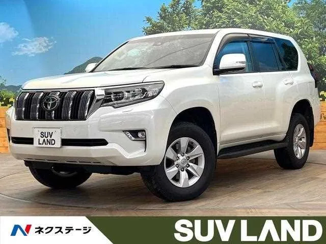 Toyota Land Cruiser Prado 2022 — фото 1, купить с доставкой в Москву
