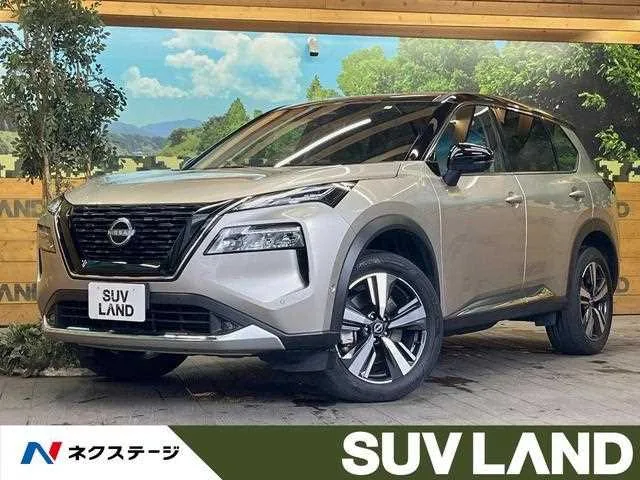 Nissan X-Trail 2023 — фото 1, купить с доставкой в Москву