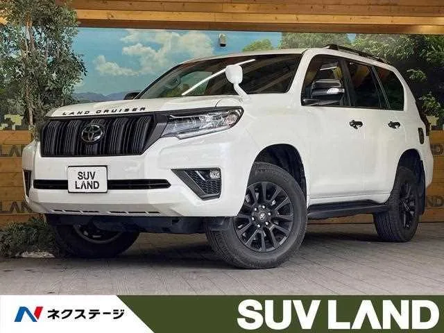 Toyota Land Cruiser Prado 2023 — фото 1, купить с доставкой в Москву