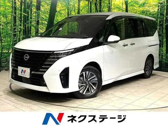 Nissan Serena 2024 — фото 1, купить с доставкой в Москву