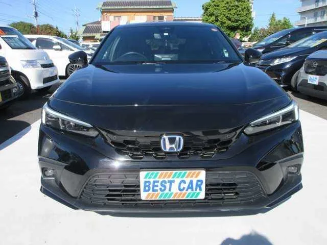 Honda Civic 2.0 e:HEV 2023 — миниатюра 2