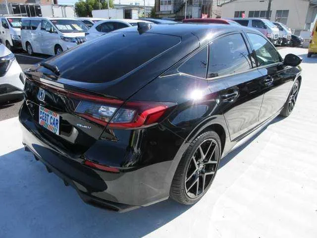 Honda Civic 2.0 e:HEV 2023 — миниатюра 3