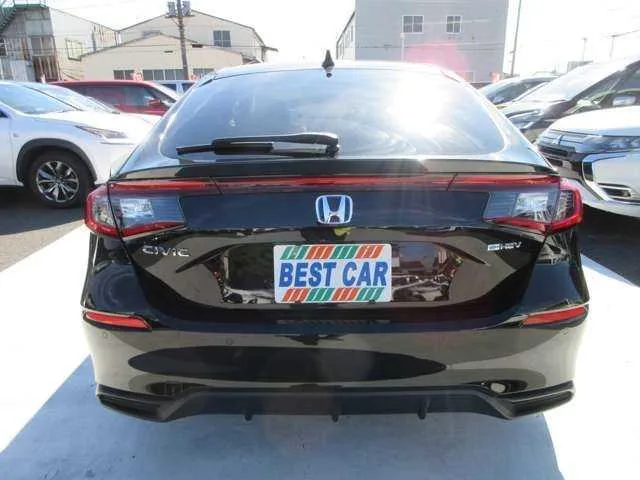Honda Civic 2.0 e:HEV 2023 — миниатюра 5