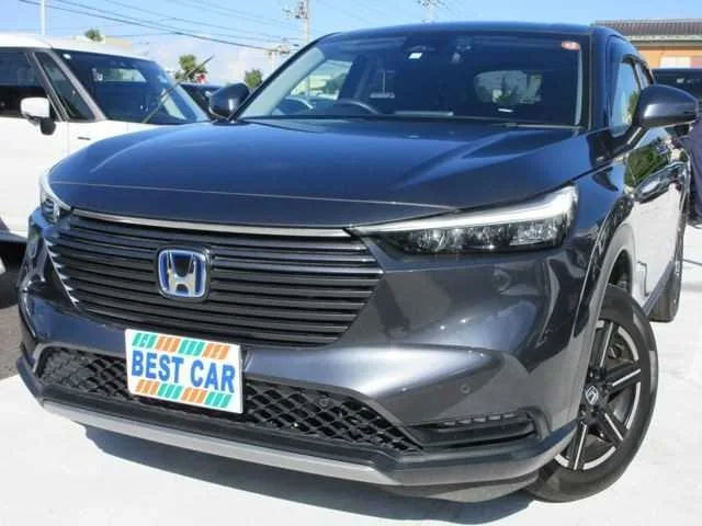 Honda VEZEL 1.5 e:HEV X 2023 — фото 1, купить с доставкой в Москву