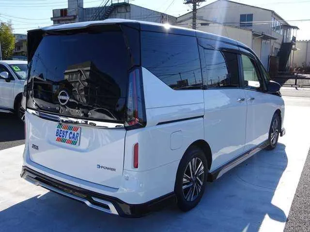 Nissan Serena 1.4 e-POWER HighwayStarV 2025 — миниатюра 3
