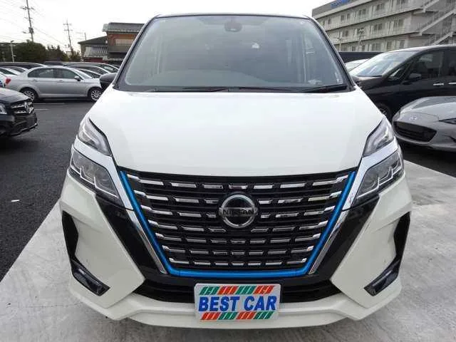 Nissan Serena 1.2 e-POWER HighwayStar V 2022 — миниатюра 2