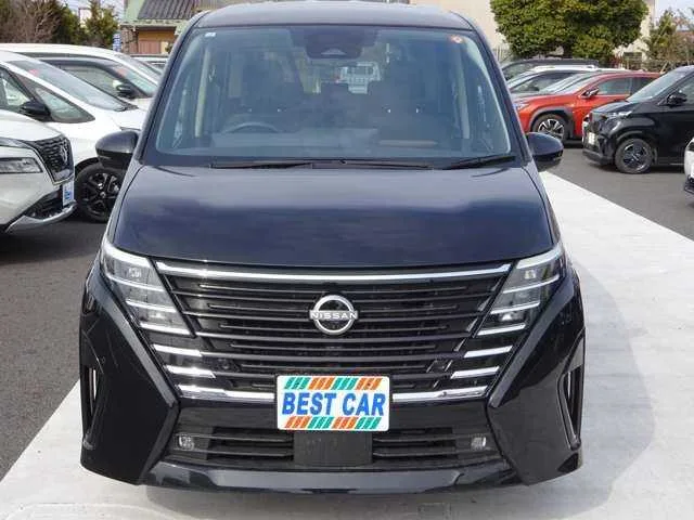 Nissan Serena 1.4 e-POWER HighwayStarV 2024 — миниатюра 2