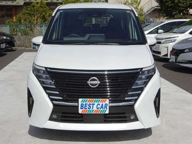 Nissan Serena 2.0 HighwayStarV 2025 — миниатюра 2