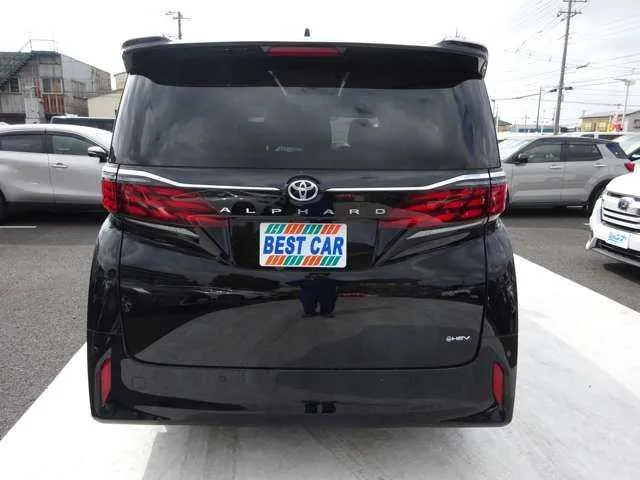 Toyota Alphard G Hybrid 2.5 X 2025 — миниатюра 5