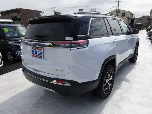 Jeep Commander Limited Turbo 4WD 2023 — миниатюра 3